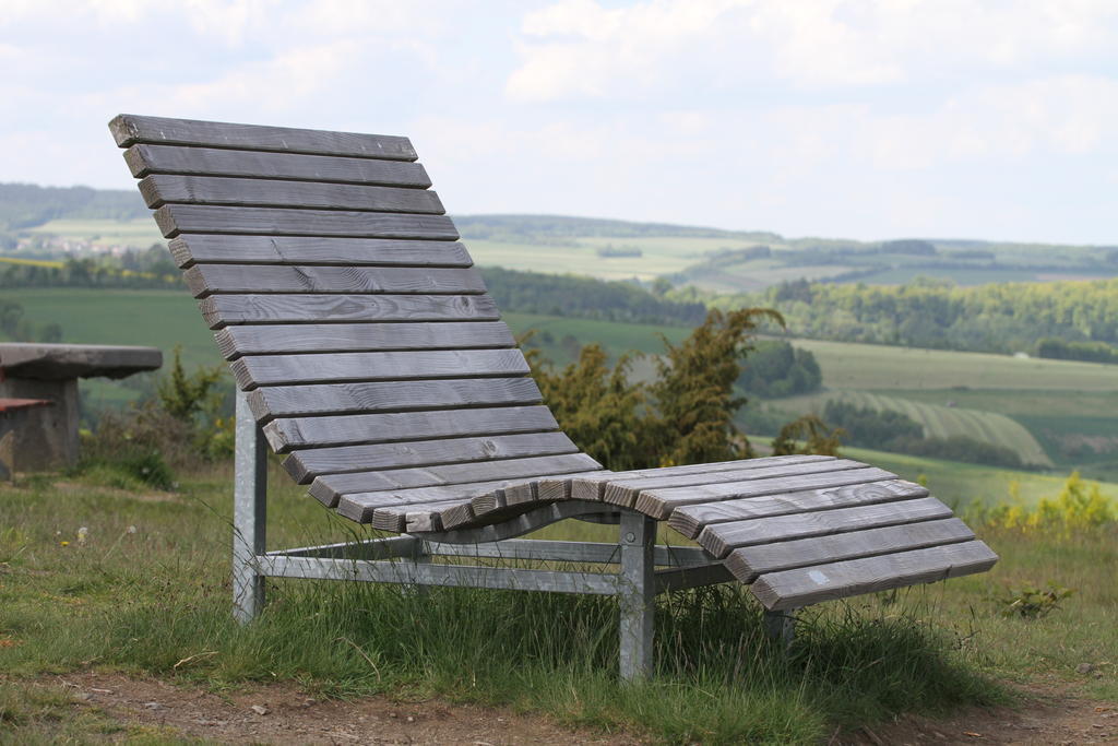 Ferienwohnung Birkenhof Volkesfeld Ngoại thất bức ảnh